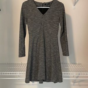 Madewell Womens Size 2 XS Gray Knit Dress